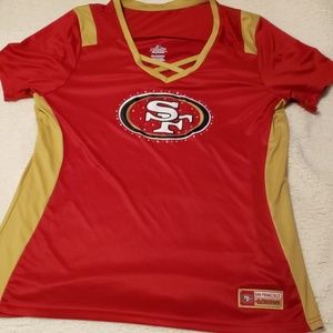 49er ladies top
